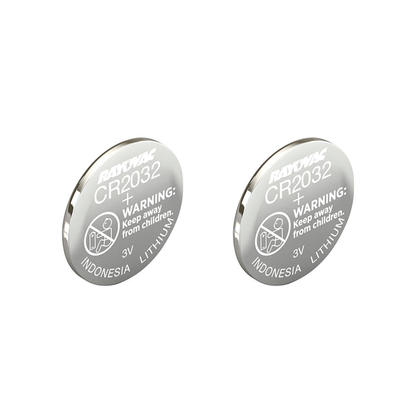Rayovac 3V CR2032 Lithium Coin Cell Battery, 2-Pack