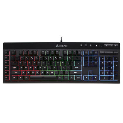 Corsair@ K55 RGB Backlit LED Gaming Keyboard