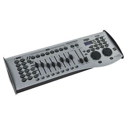 Stage Right 16-Channel DMX-512 Controller - Monoprice®