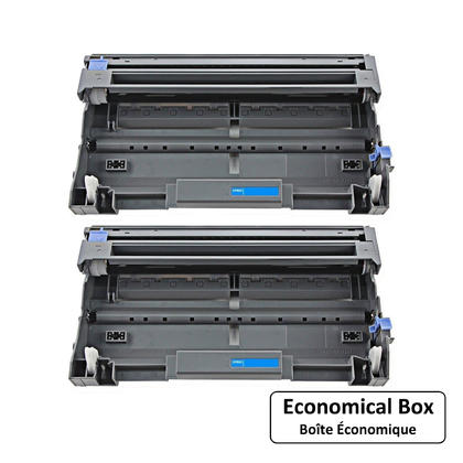 Compatible Brother DR520 Drum - Economical Box - 2/Pack