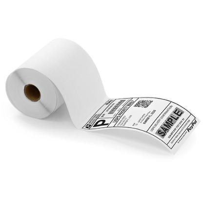Compatible DYMO 1744907 etiquettes d'exp edition extra-larges LabelWriter, blanc -