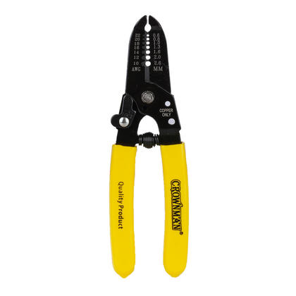 6" Professional Crimping tool/Multi-Tool Wire Stripper and Cutter for Electricians