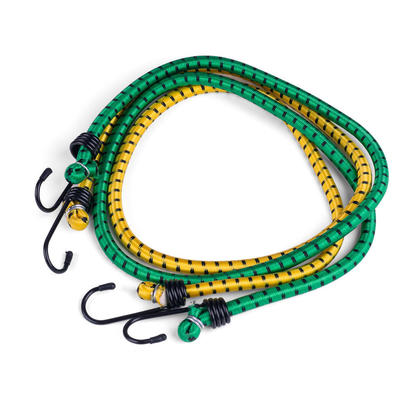 Outdoor Strapping Luggage Cord for Cargo, Camping, RVs, Trunks, Luggage Racks, 10mm x 120cm, 2pcs