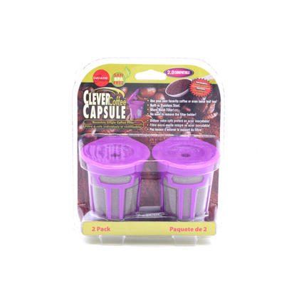 Clever Coffee K-cup Capsule Reusable Filter 2Pcs/Pack