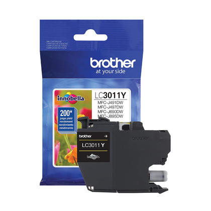 Brother LC3011Y cartouche d'encre jaune