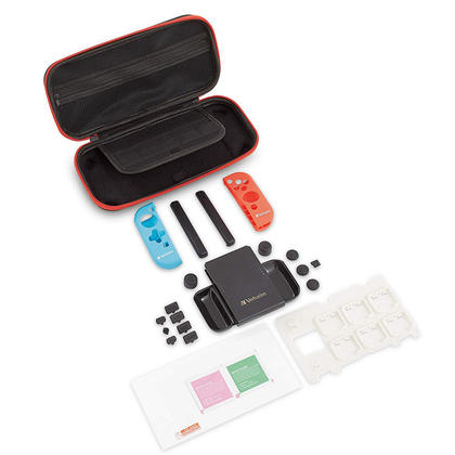 Starter Kit for use with Nintendo Switch - Verbatim
