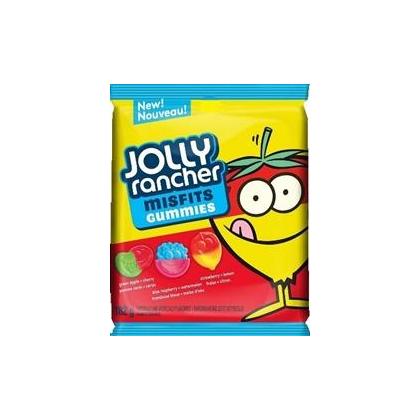 UPC 066259043762 product image for Jolly Rancher Misfits Gummies Fruit Cello 182g 1Pack | upcitemdb.com