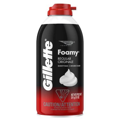 Gillette Foamy Shave Foam Regular 311g