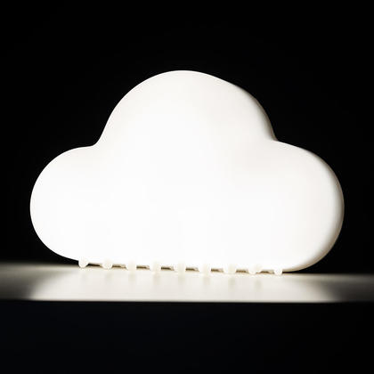 Birthday Sale Cloud Night Light Children Room LED Night Light USB Rechargeable, 1Pc