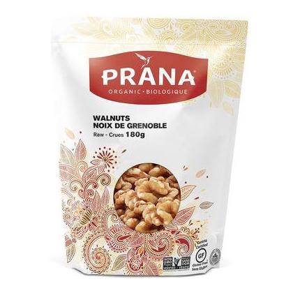 Prana Noix crues brésiliennes biologiques 180g