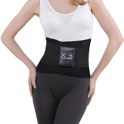 Waist Trainer Belt Waist Cincher Trimmer Body Shaper Sport Girdle for Women, M