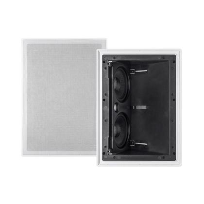 Alpha Ceiling Speaker Dual 5.25in Carbon Fiber Surround 2-way Vari-Angled (single) - Monoprice®