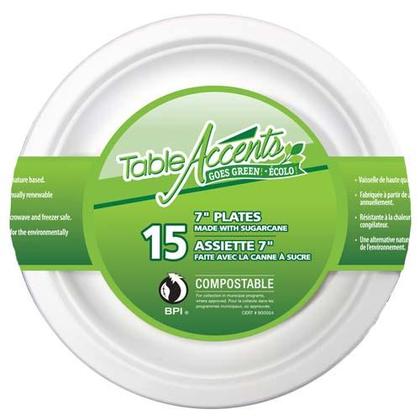 Table Accents Compostable Plates