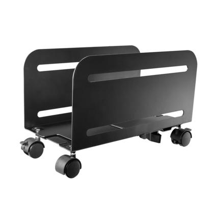 Steel Computer Case CPU Tower Mobile Stand - Monoprice®