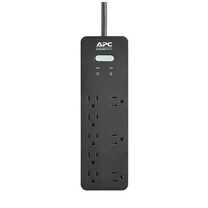 SurgeArrest Home/Office 8-Outlet Surge Suppressor/Protector - APC