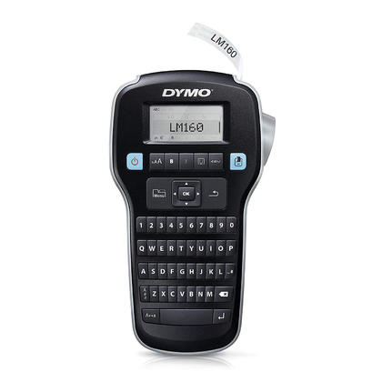 DYMO LabelManager 160 Handheld Label Maker, Bundled with 2 D1 Tapes