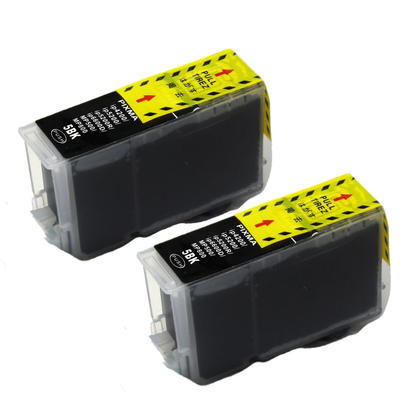 Canon PGI-5 Compatible Black Ink Cartridge (0628B002) - Economical Box - 2/Pack