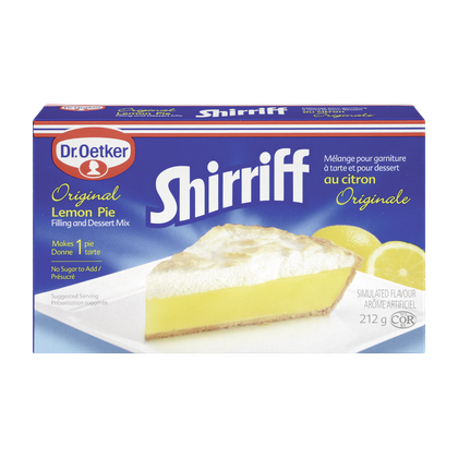UPC 058336003325 product image for Shirriff  SHIRRIFF					Pie Filling, Lemon (212 g) | upcitemdb.com