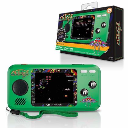 DreamGEAR Pocket Galaga Player Handheld Game Console