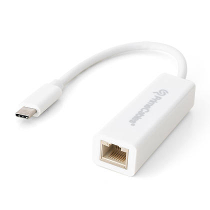 USB Type C (USB-C) to RJ45 Gigabit Ethernet LAN Network Adapter