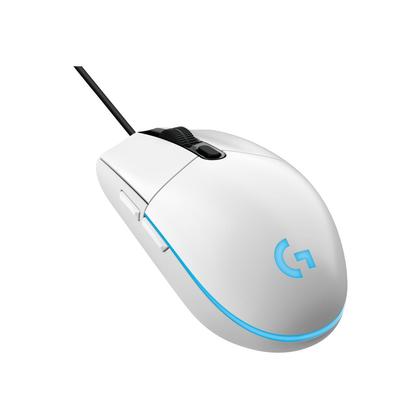 Logitech G203 Prodigy Wired Gaming Mouse, White