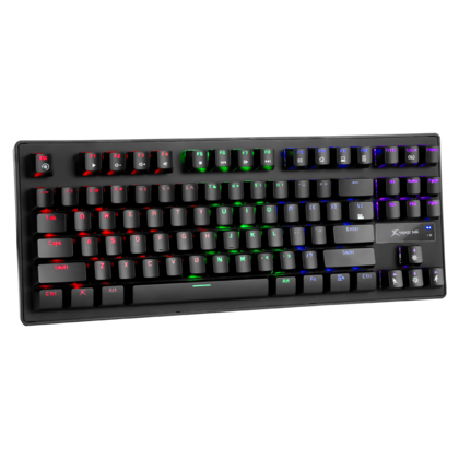 Mechanical Gaming Keyboard 87 Keys Rainbow backlight