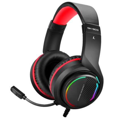 HP-307 Wired 7.1 Surround Sound Gaming Headset - Xtrike Me