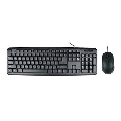 Speedex USB 2.0 Keyboard & Mouse Combo, Black