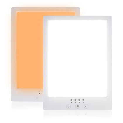 Light Therapy Lamp with Stepless Brightness & Color Temperature