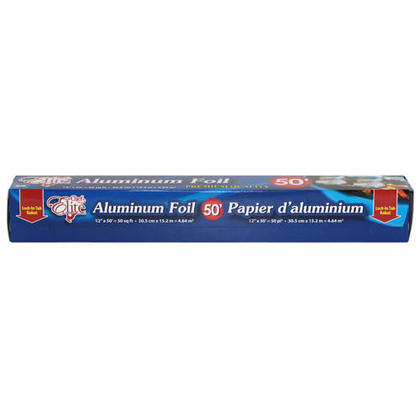 Aluminum Foil Rolls 12" x 50' - Chef Elite