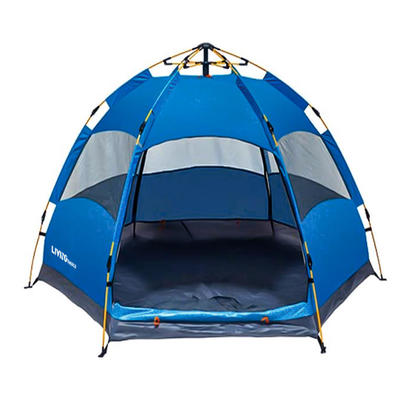 4-Person Automatic Instant Cabin Camping Tent - LIVINGbasics™
