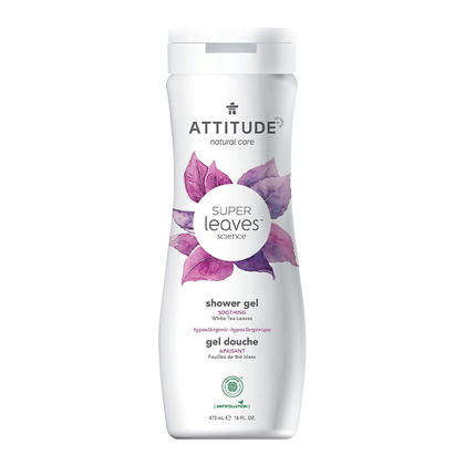 ATTITUDE Natural Body Wash Hypoallergenic Shower Gel