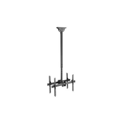 BACK-TO-BACK FLAT PANEL CEILING MOUNTS For most 37-70inch LED, LCD flat panel TVs