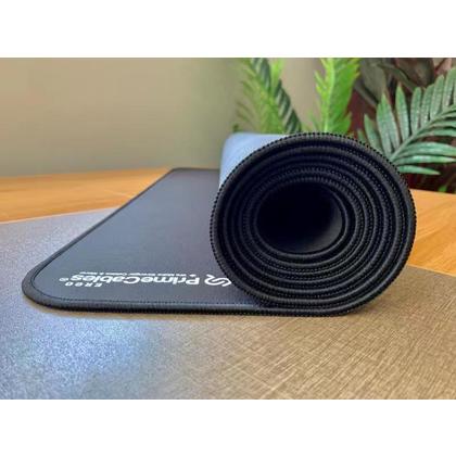 Non-slip Desk pad Mouse Pad For standing desk-black-1400*700*3mm - PrimeCables®