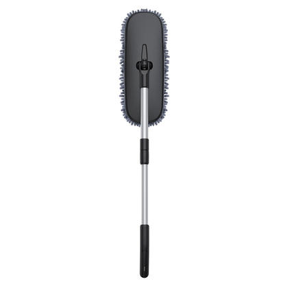 Handy Car Home Dual-Use Mop Detachable Adjustable Car Wash Brush Cleaning Tools - Baseus - Black