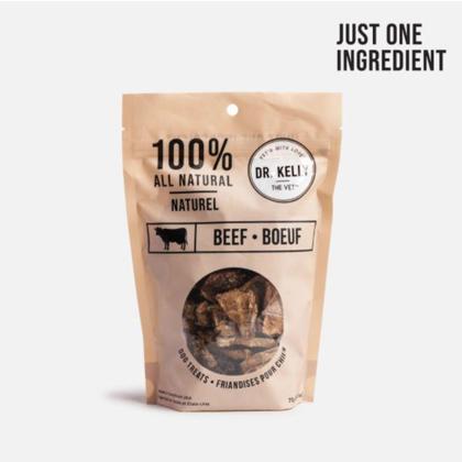 100% BEEF ALL NATURAL DOG TREATS - Silver Paw