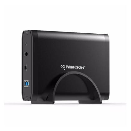 USB3.0 SATA 3.5" Hard Disk HDD Enclosure Aluminum Hard Drive Dock Case - PrimeCables®