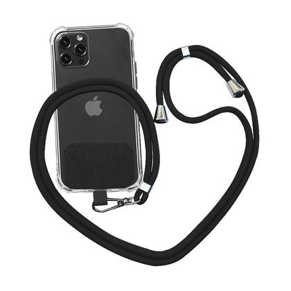 Safety Tether Tab Patches Neck Phone Chain Adjustable Phone Lanyard
