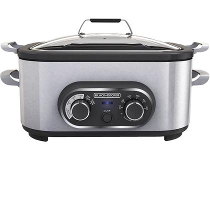 Black + Decker 6.5-Quart Multicooker