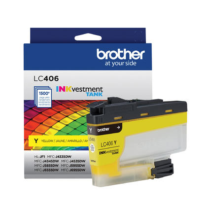 Brother MFC-J4535DW Yellow Ink Cartridge