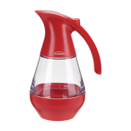 19oz Syrup Dispenser, Candy Red - Trudeau