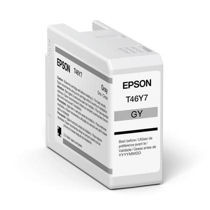 Epson SureColor P900 T46Y T46Y700 Gray Ink Cartridge