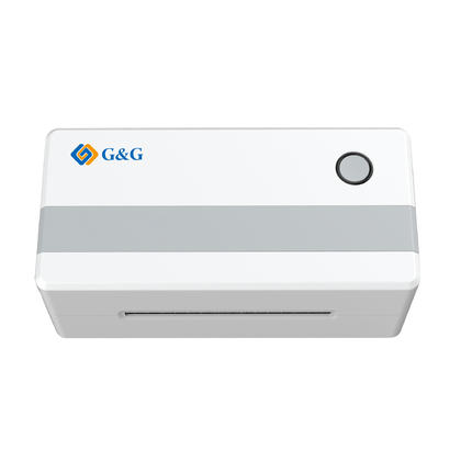 G&G Desktop Thermal Label Printer, High-Speed Printing & High Resolution