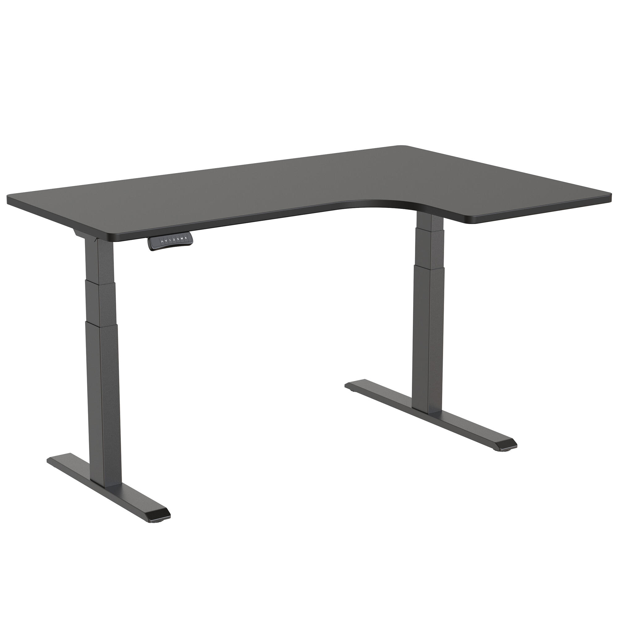 PrimeCables Standing Desk Electric, Ergonomic & Adjustable