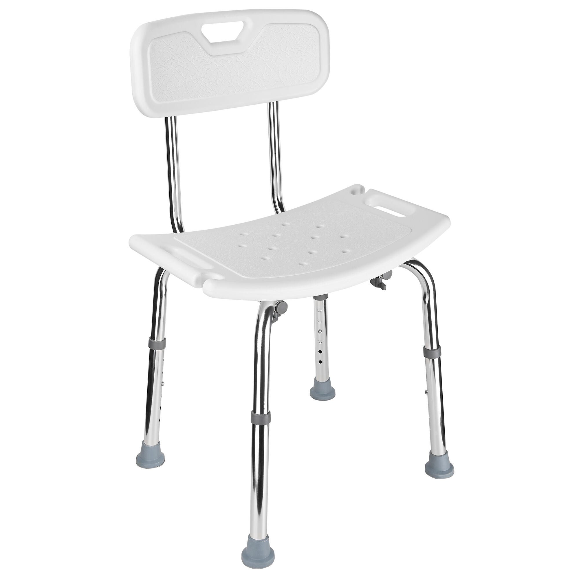 Adjustable Bath Transfer Bench for Seniors - LIVINGbasics