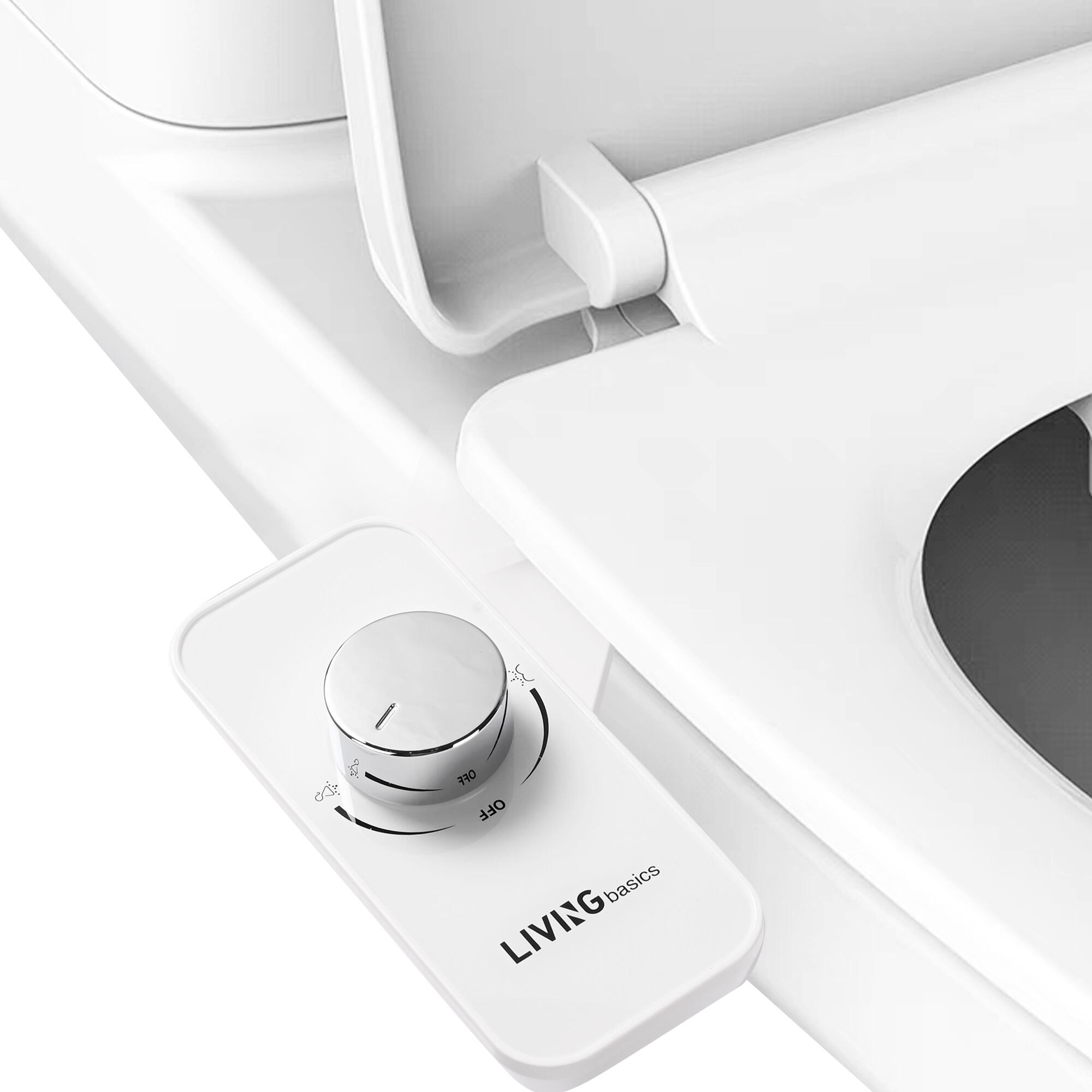 toilet seat attachment