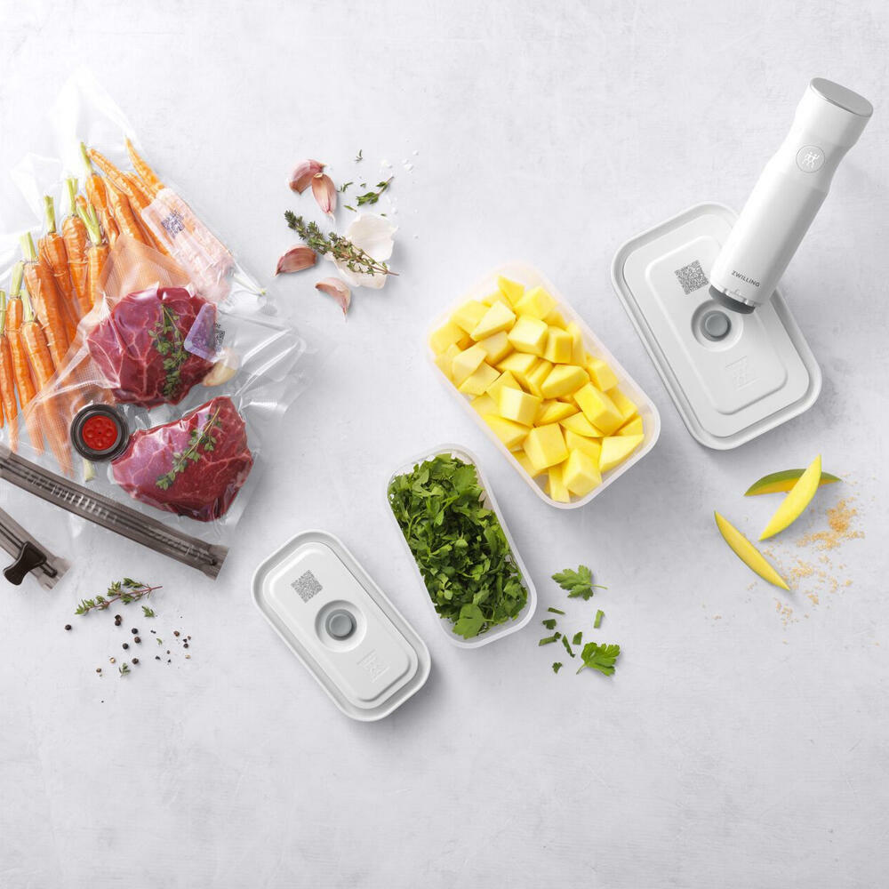 1000 Sacs Sous Vide 10x12 Pouces - 3 Mil D'épaisseur - Poly/Nylon - Pour Conserve Alimentaire