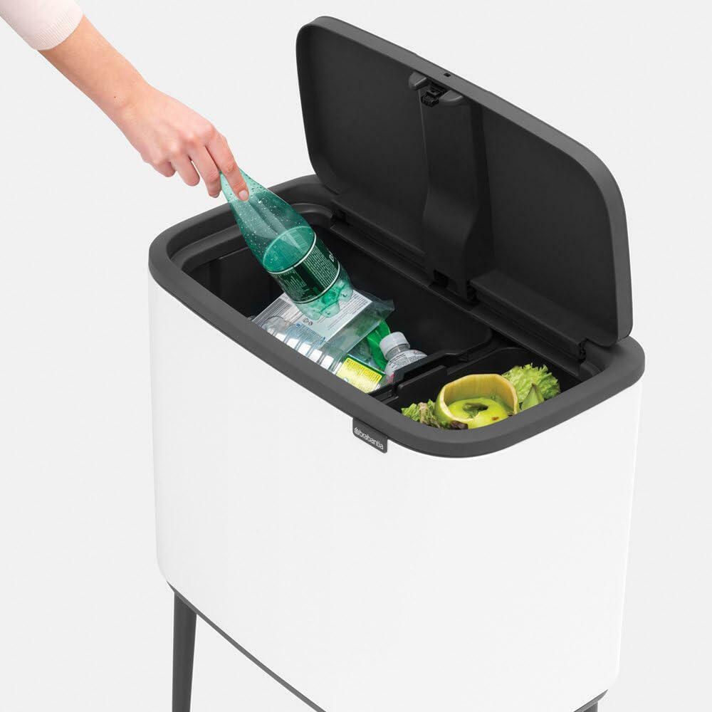 Lot De 8 Filtres à Charbon Actif Pour Poubelle Compost Joseph Joseph – Anti- Odeurs Efficace, Compatibles J&J Kitchen