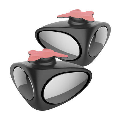 360° Rotatable Car Blind Spot Convex Mirror Automobile Exterior Rear View Parking Mirror