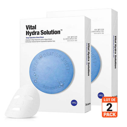 Dermask Water Jet Vital Hydra Solution™ 25g - 5/Pack, 2pack